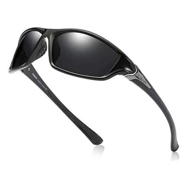 HGdGears Polarized Sports Sunglasses - TR90 Superlight Frame - UV400 Protection - Unisex