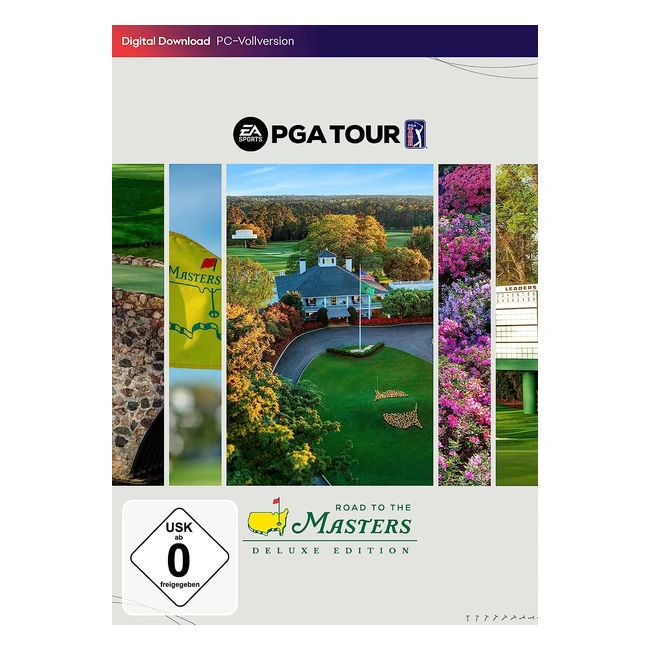 PGA Tour Deluxe PC-Code Origin | Pure Strike | Kursdynamiken | Ballverhalten