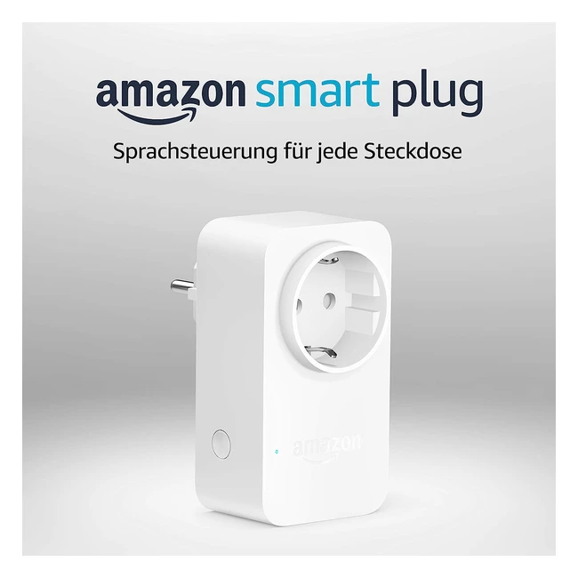 Amazon Smart Plug - Steuern Sie Ihre Geräte per Sprachbefehl