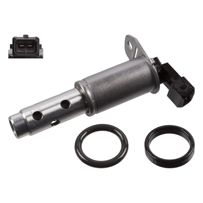 febi bilstein 103360 Solenoid Valve for Camshaft Adjustment - Pack of One