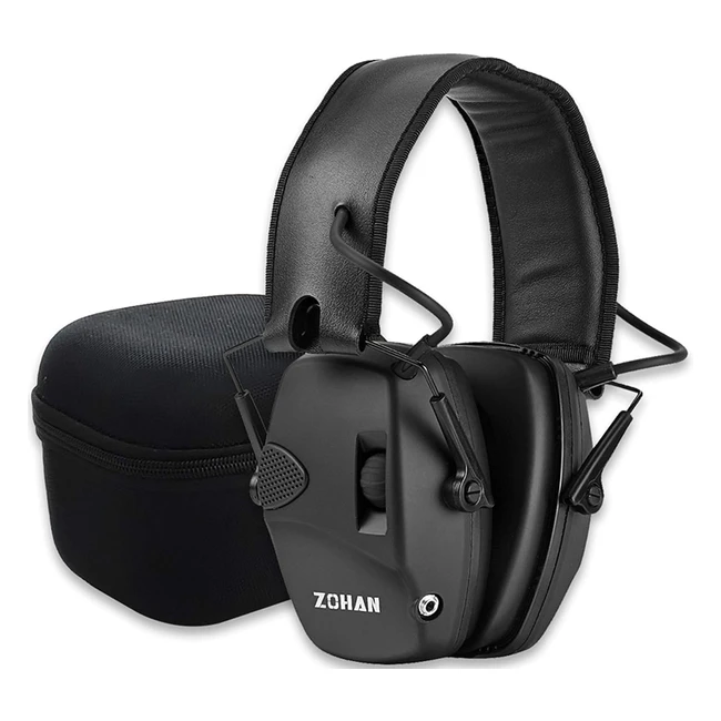 Casque anti bruit Zohan 054 avec coussinets d'oreille remplaçables