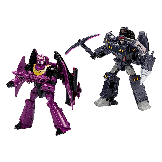 Transformers Legacy Evolution - Senator Shockwave & Data Clerk Orion Pax