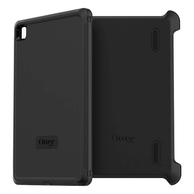 OtterBox Defender Case for Samsung Galaxy Tab A7 - Shockproof UltraRugged Protective Case - Military Standard Tested - Black