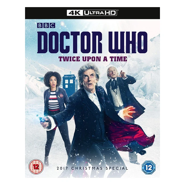 Doctor Who Christmas Special 2017: Twice Upon a Time Edición Reino Unido 4K UltraHD Blu-ray