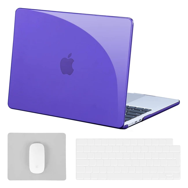 Funda MacBook Air 2022 136 pulgadas M2 A2681 Transparente