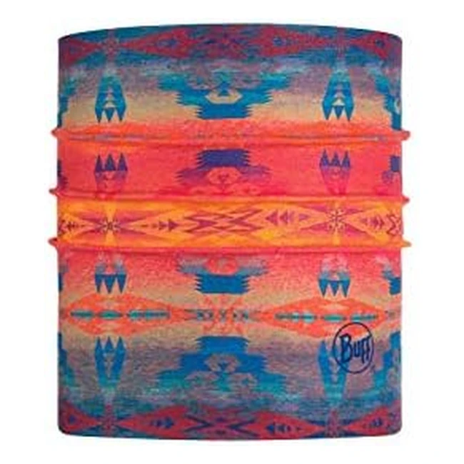 Zarker Multi SM Tubular Dog - Buff Unisex, One Size UK - Quick-Drying & Seamless