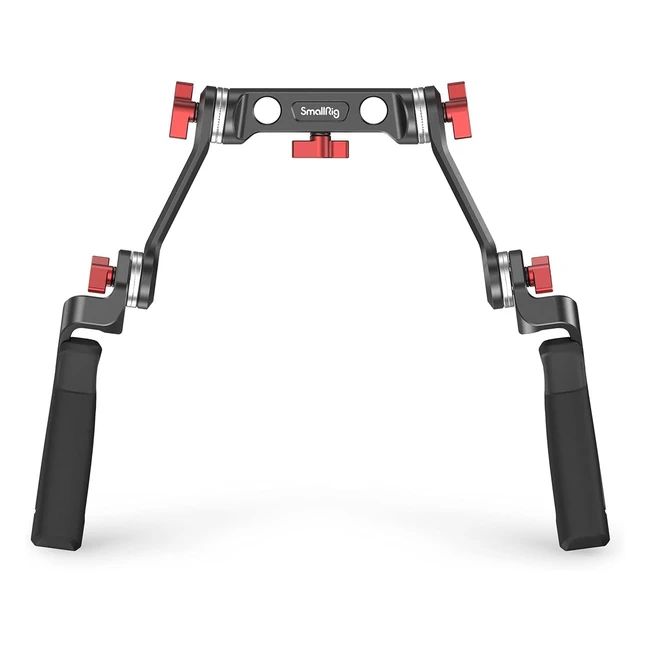Kit de support d'épaule SmallRig avec poignée et bras d'extension - Réf 2002F