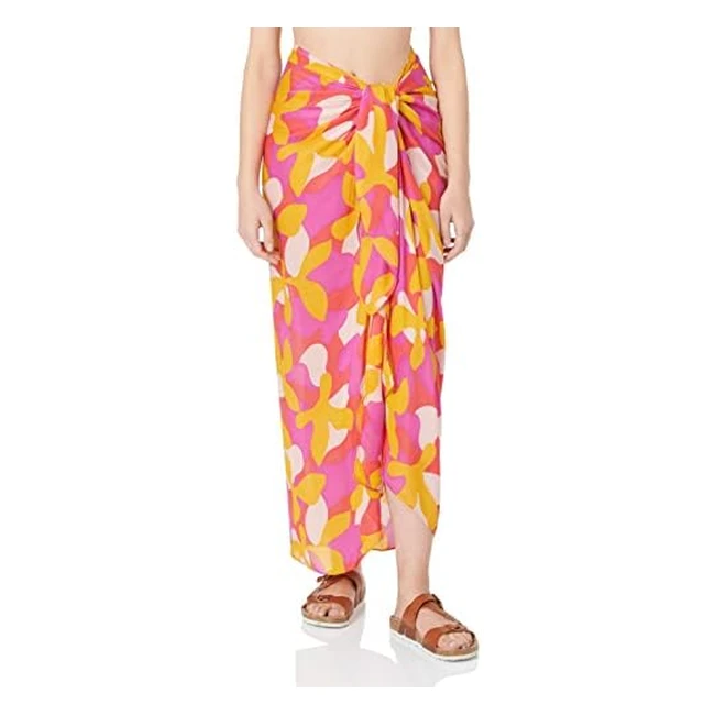 Sloggi Damen Moorish Idol Pareo Berwurf für Schwimmbekleidung - Vielseitiger Stil, Einheitsgröße