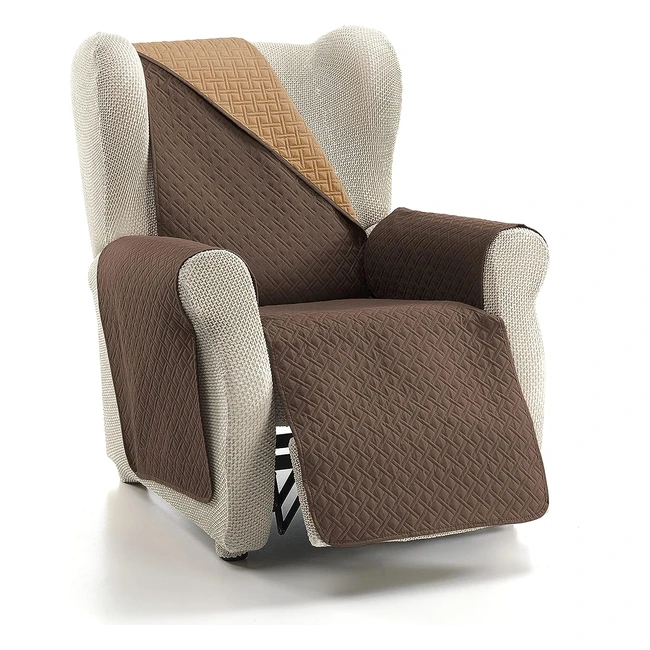 Cubre Sofá Reversible Bicolor Relax - Cardenal Textil - Ref. 12345 - ¡Protege y Decora tu Sofá!
