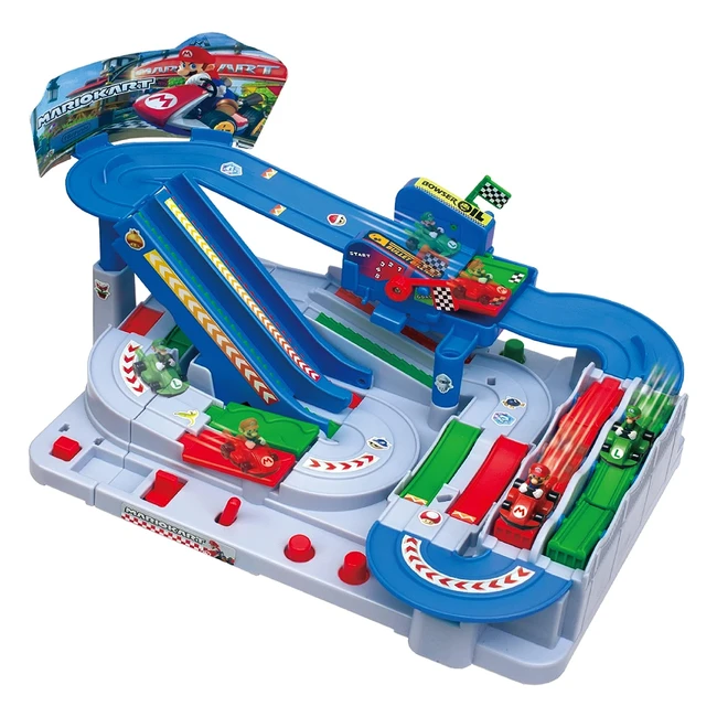 Jeu de course Super Mario Kart Racing Deluxe 7414 - 2 joueurs