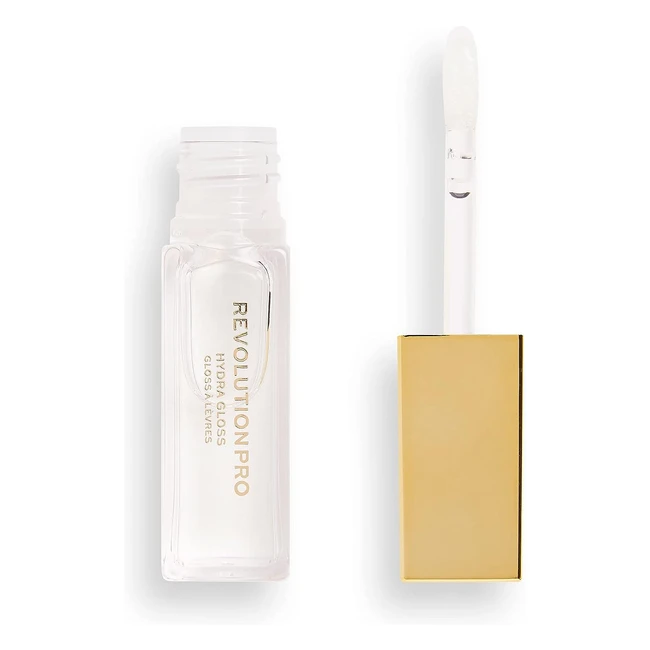 Revolution Pro Hydra Lip Gloss Mode Clear 8ml - Highly Pigmented & Hydrating