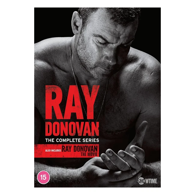 Ray Donovan Seasons 1-7 Collection - Must-Have Crime Drama Series