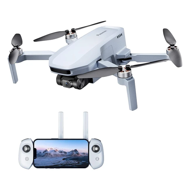 Drone Potensic Atom SE GPS avec caméra 4K - Moins de 249g - Transmission HD 4km - Vitesse max 16ms - 31 mins de vol