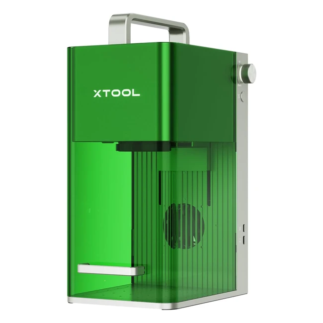 Xtool F1 Laser Graviermaschine - tragbar, hochpräzise, Dual Laser Output