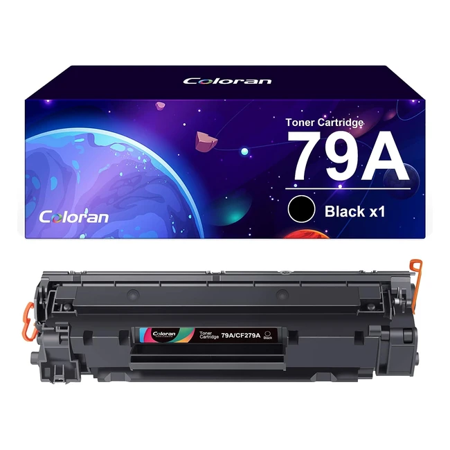 Coloran 79A Toner Cartridges for HP CF279A - LaserJet Pro M12 M12a M12w MFP M26 M26a M26nw