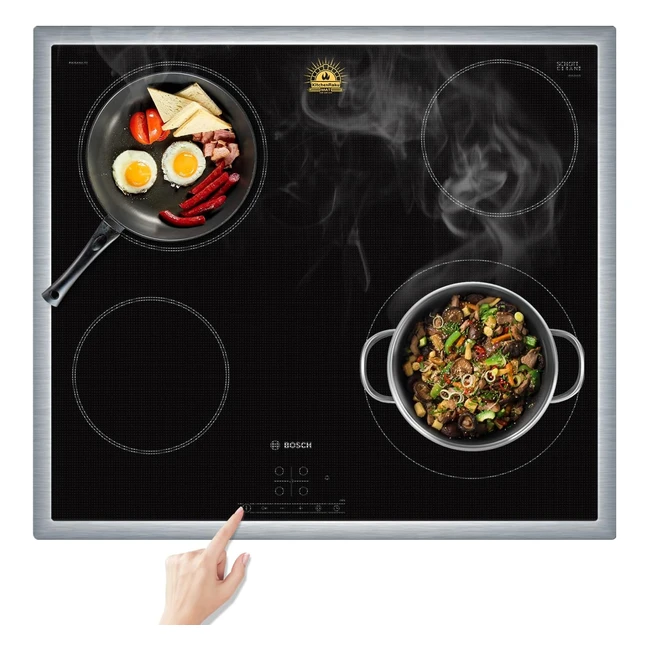 Kitchenraku Large Induction Hob Protector Mat - Scratch Resistant & Heat Resistant
