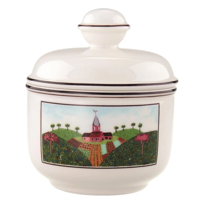 Villeroy & Boch Design Naif Sugar Bowl - 200ml - Multicolour