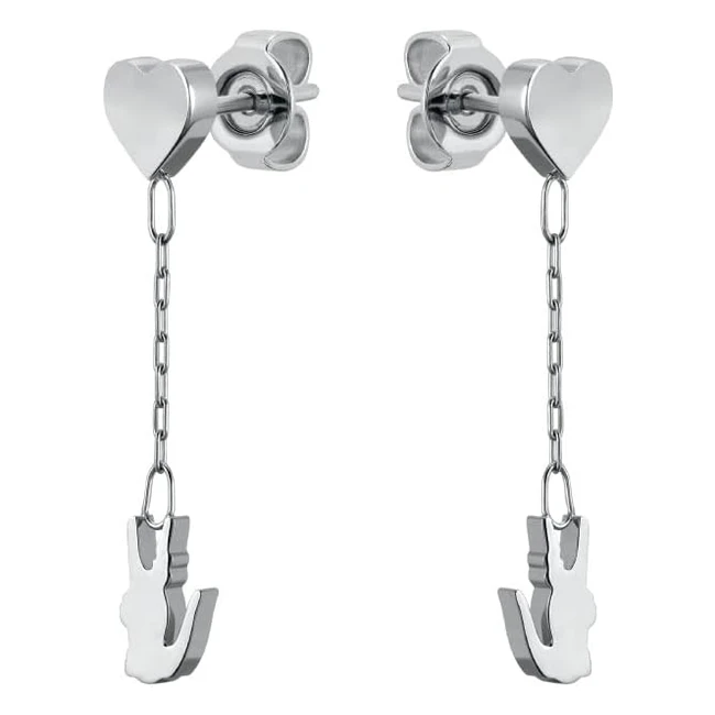 Pendants d'oreilles Lacoste Love My Croc - Collection Femme 2040031