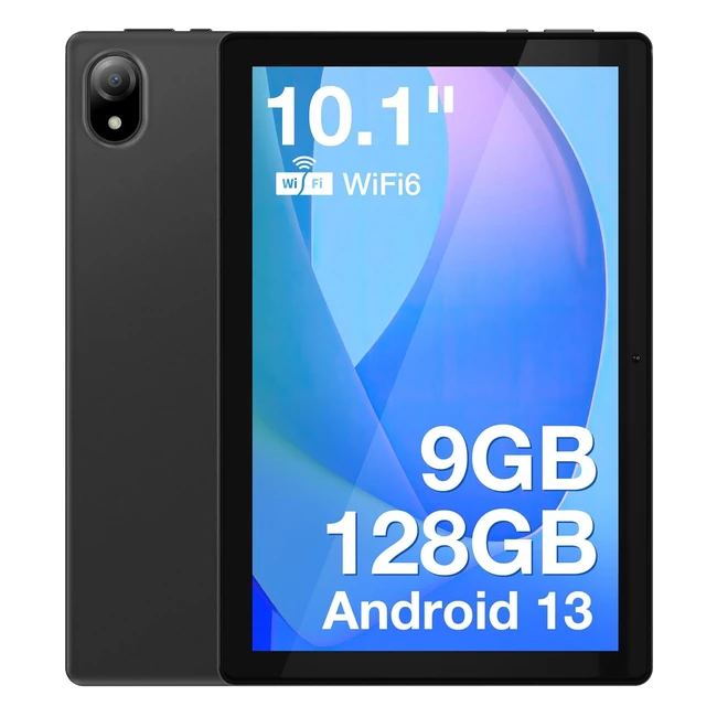 Tableta Doogee U10 101 pulgadas Android 13 4GB RAM 128GB ROM TF 1TB Cámara 8.5MP Pantalla IPS HD 5060mAh Batería WiFi 6 Bluetooth 5.0