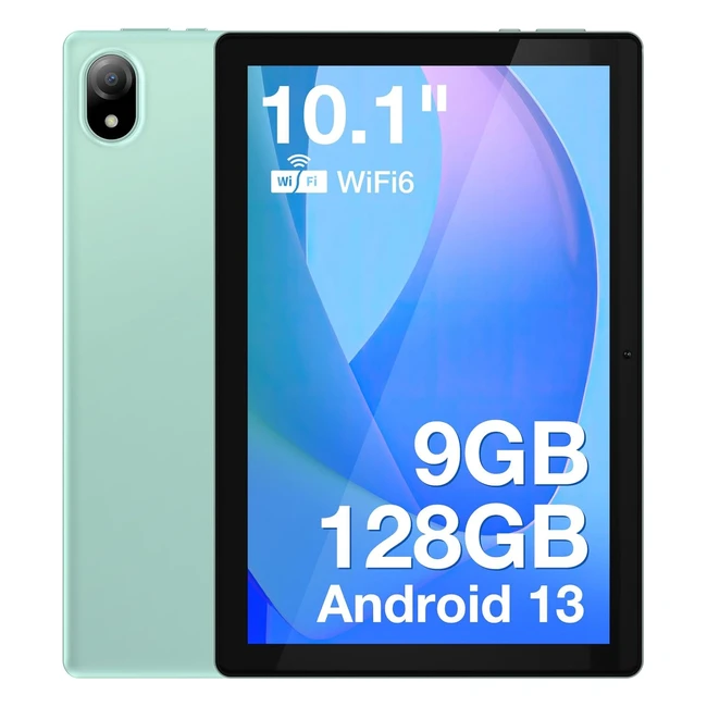 Tableta Doogee U10 101 pulgadas Android 13 4GB RAM128GB ROM TF 1TB Cámara 8.5MP Pantalla IPS HD 5060mAh Batería WiFi 6 Bluetooth 5.0
