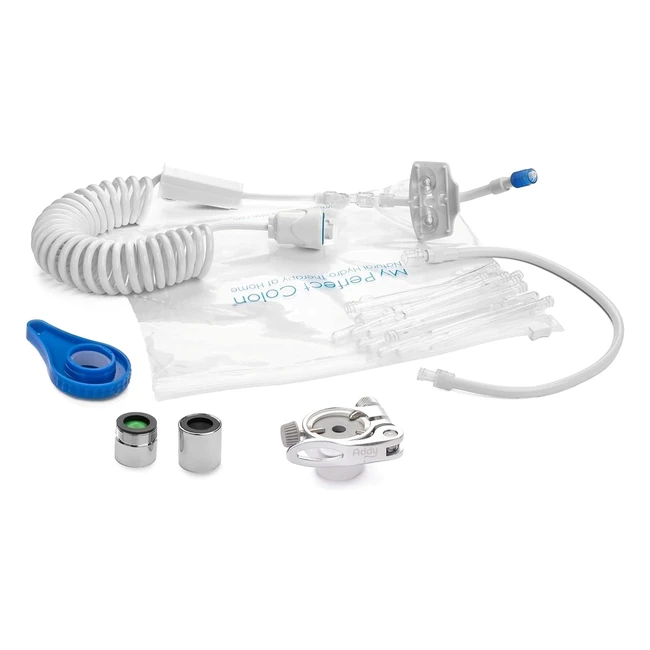 Lavaggio Intestinale Domestico My Perfect Colon Care Travel - Pulizia Colon - Stitichezza - Prodotto Italiano