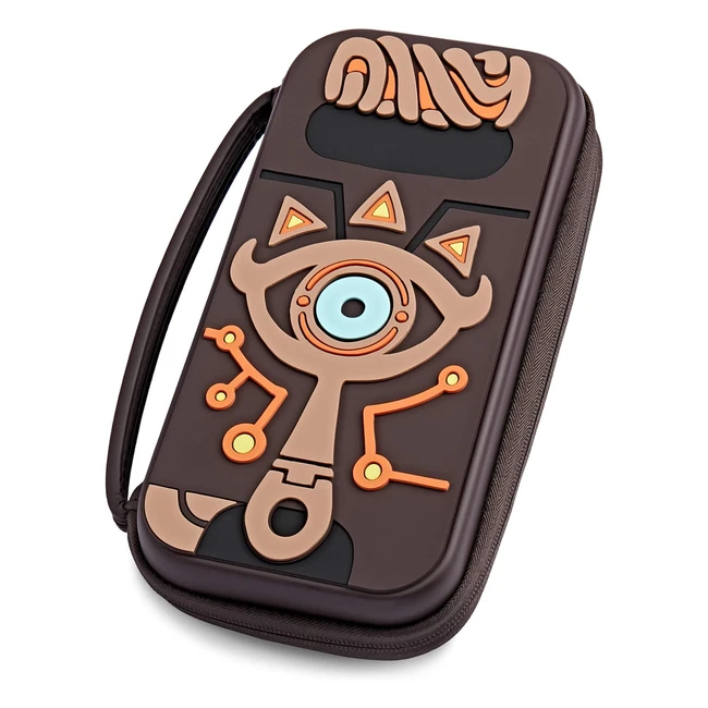 Étui Nintendo Switch Breath of the Wild avec 12 cartouches de jeu - Protection portable et de voyage