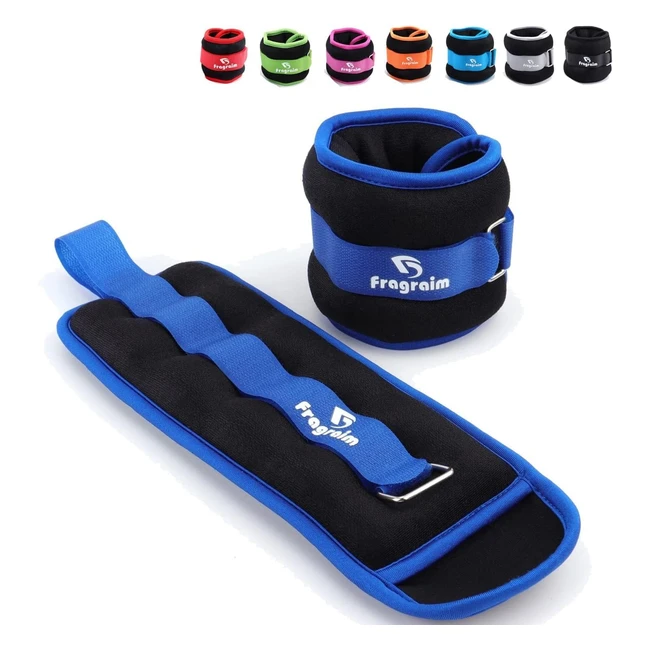 Poids Cheville et Poignet Leste - Pour Femmes, Hommes et Enfants - Réf. 12345610kg