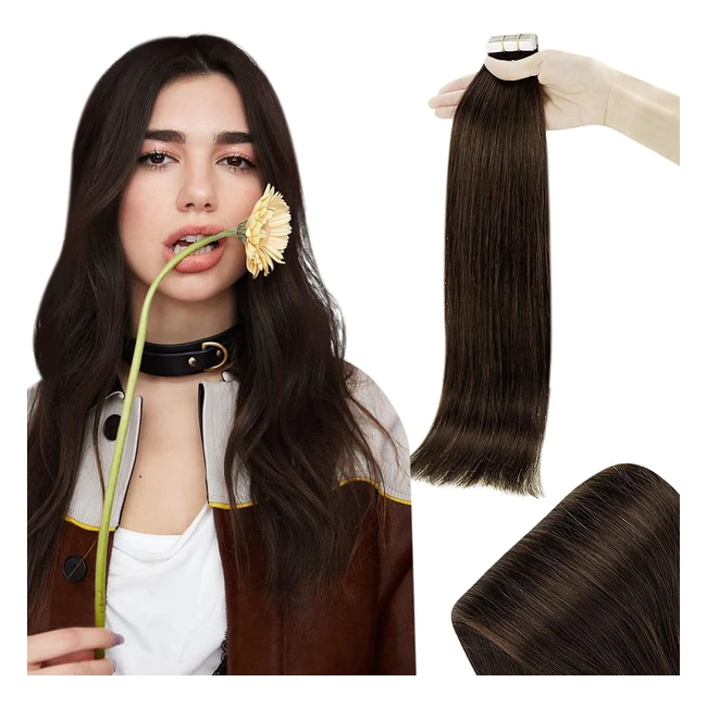 Extension Cheveux Adhésif Remy Hair 16 pouces - Runature