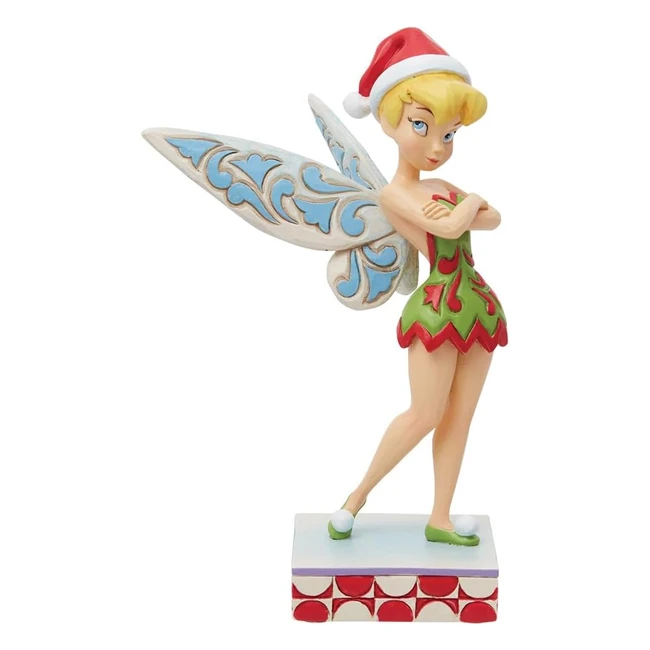 Campanilla de Navidad Disney Traditions Jim Shore 6013063 - 4.75 pulgadas