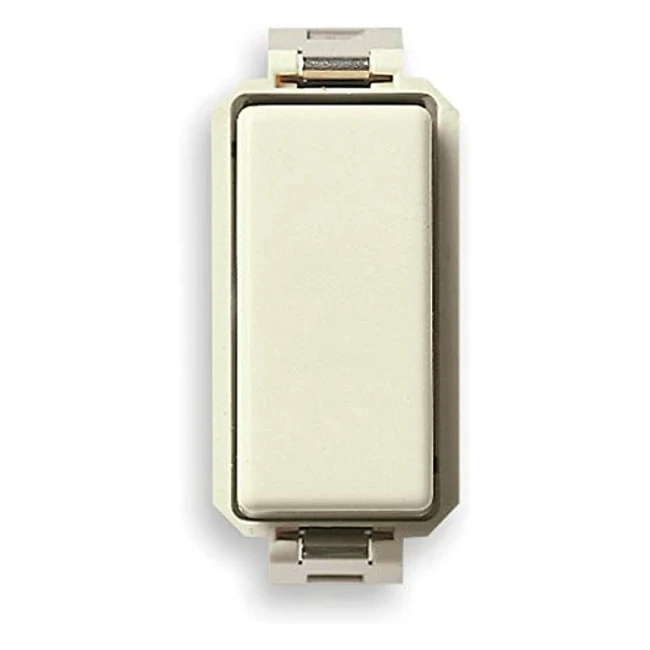 Vimar 0R08004 Deviatore Elettrico Vintage Serie 8000 1P 10AX 250V - Design Classico