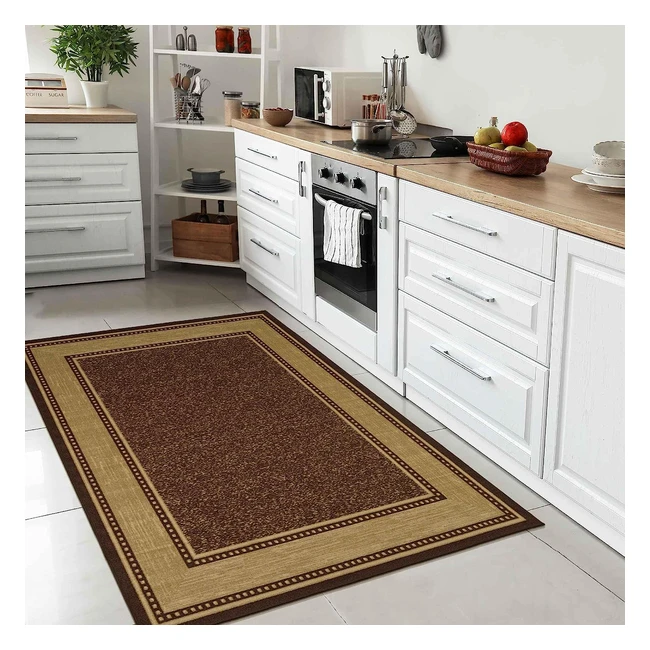 Tappeto Ottomanson Contemporaneo 100x150 Marrone - Collezione Ottohome