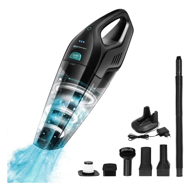 Aspirador de Mano Conga Immortal Extremesuction 222V - Potente y Ligero