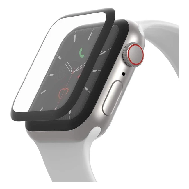 Protection d'écran Belkin pour Apple Watch Series 5 et Series 4 - Bord à bord - 40mm