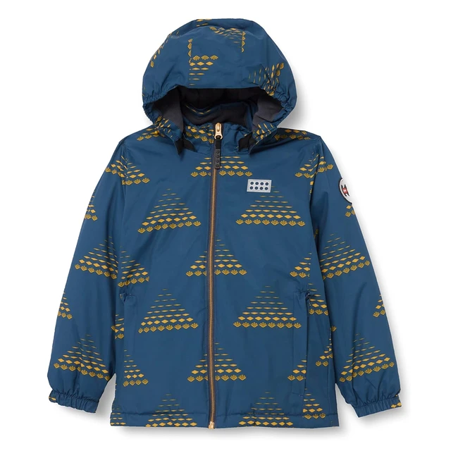 Chaqueta Lego Wear para niños, resistente al agua, cortavientos y cálida