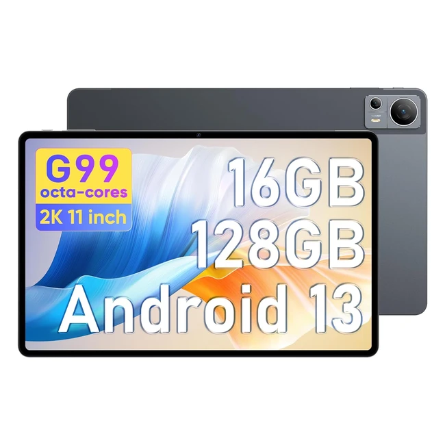 Tablet 11 pollici Octacore 2.2GHz 2000x1200 380ppi IPS InCell NPad XTablet con SIM 4G LTE MTK G99Tablet Android 13 16/88GB RAM 128GB ROM 1TB TF 20MP 8600mAh BT5.1 24G/5G/WiFi