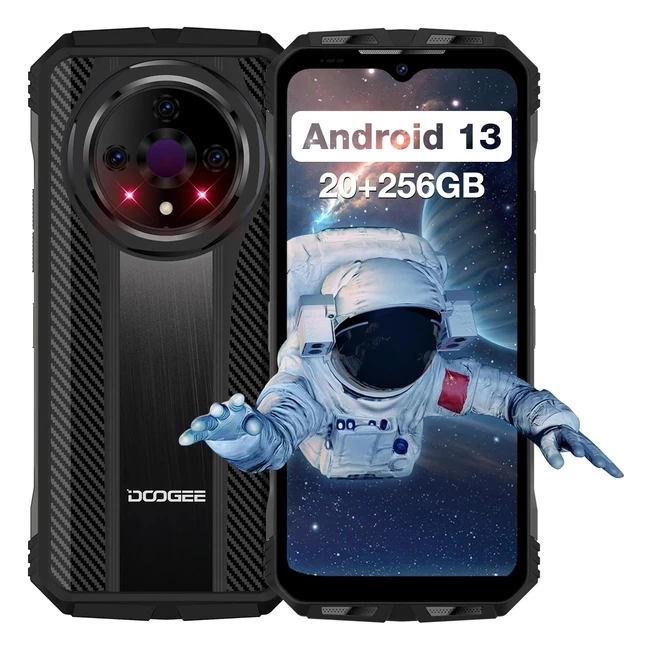 Doogee V31GT 5G Rugged Smartphone 2023 - Thermal Imaging, 50MP Camera, 658 FHD, IP68