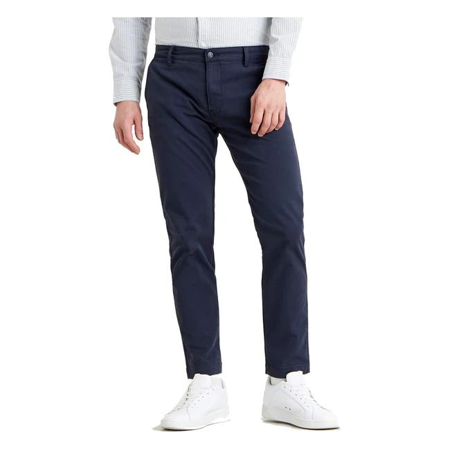 Levi's XX Chino Std II Pantaloni Uomo Baltic Navy Shady GD CCU B 31W 34L