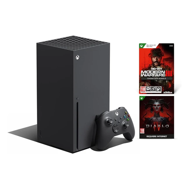 Xbox Series X Diablo IV + Call of Duty Modern Warfare III Crossgen Bundle