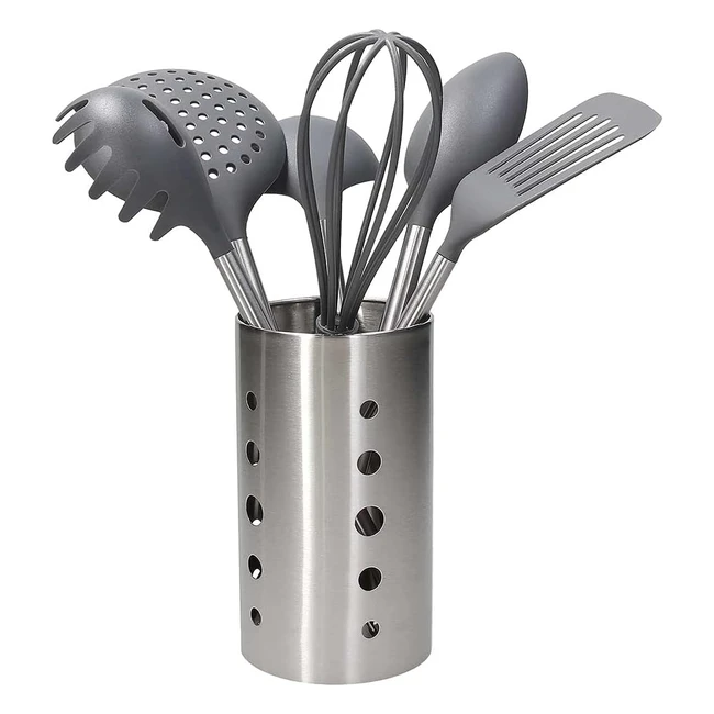 Set 6 utensili Tognana Mythos con contenitore - Alta qualità e versatilità