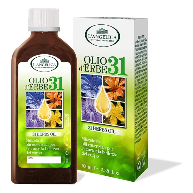 Olio Essenziale Langelica 31 - Tonificante e Rilassante - Flacone 230g