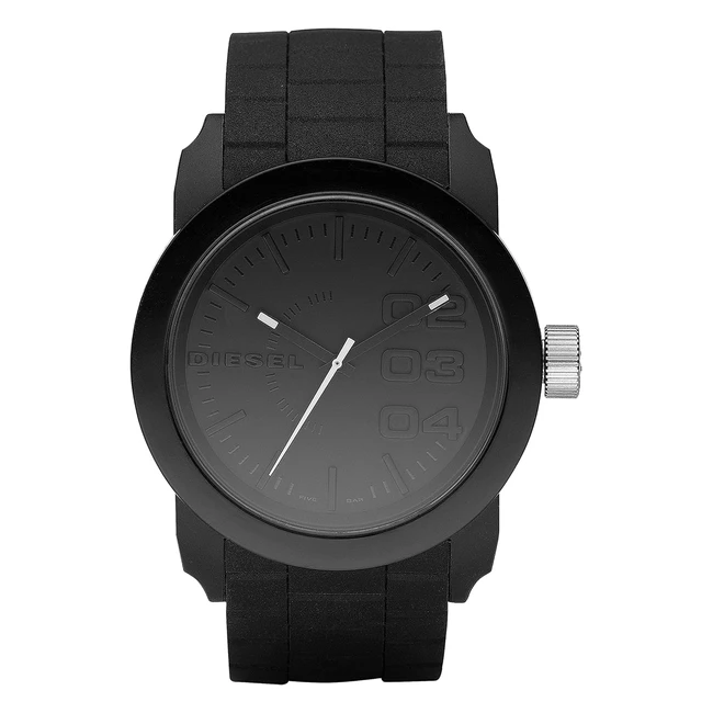 Orologio Diesel Uomo DZ1437 - Cassa 44mm, Cinturino Silicone