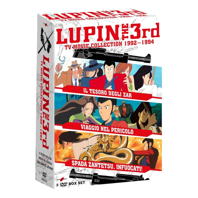 Lupin III TV Movie Coll 199219 - Acquista ora!