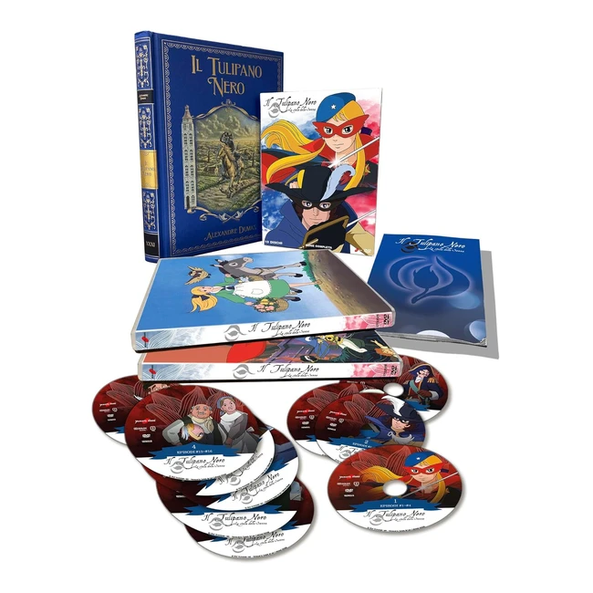 Il Tulipano Nero - La Stella della Senna - 10 DVD + Libro