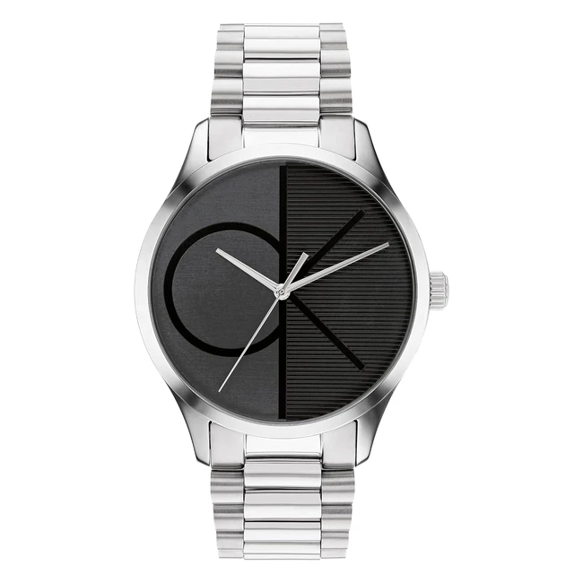 Orologio Calvin Klein Unisex in Acciaio Argentato 25200163