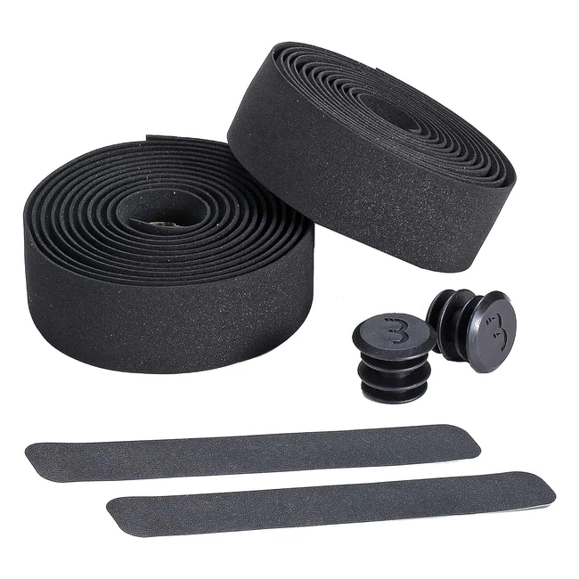 BHT01 Accessorio Ciclismo Unisex Adulto Nero 200x3 cm - BBB Cycling