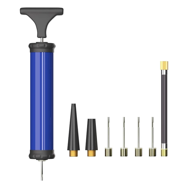 Pompa a Mano Portatile SZSHIMAO per Palloni Sportivi - Facile da Usare - Ecologica