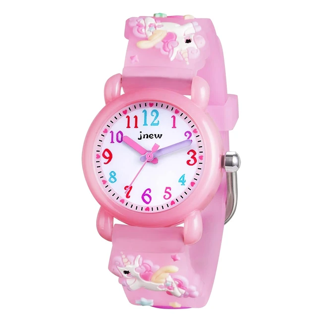 Vicloon Orologio Bambini 3D Quarzo Impermeabile 30m - Educativo e Sportivo