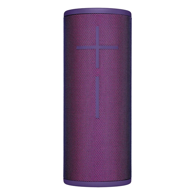 Ultimate Ears Boom 3 Altoparlante Wireless Bluetooth Portatile - Bassi Profondi - Impermeabile - Batteria 15 Ore - Viola