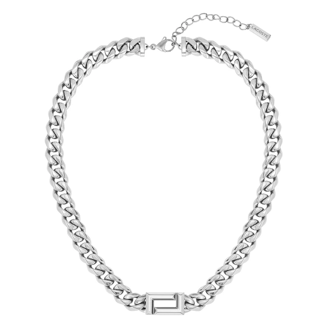 Collana Lacoste da donna, collezione Fundament, 2040067 - Spedizione gratuita