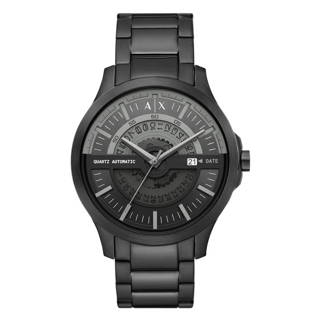 Orologio Armani Exchange Uomo Quarzo Acciaio Inossidabile AX2444 - Stile Elegante e Raffinato